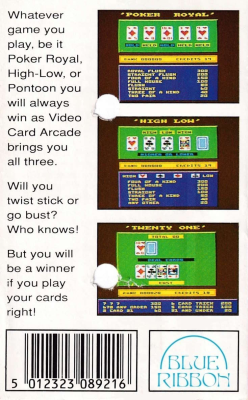 Video Card Arcade — box-2D-back (EU)