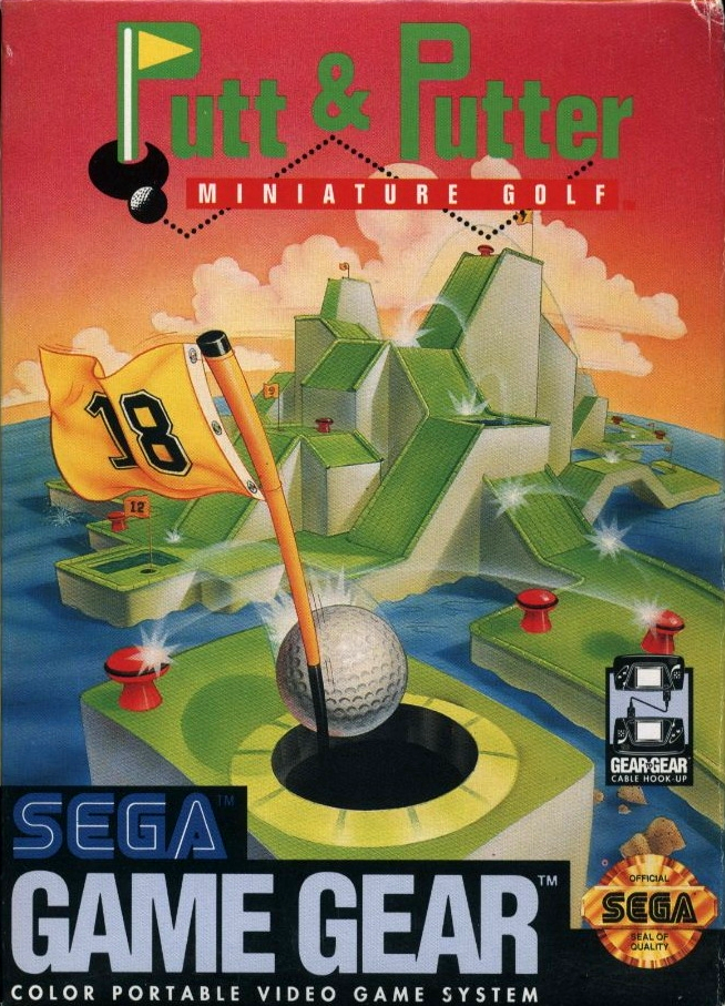 Putt & Putter box art