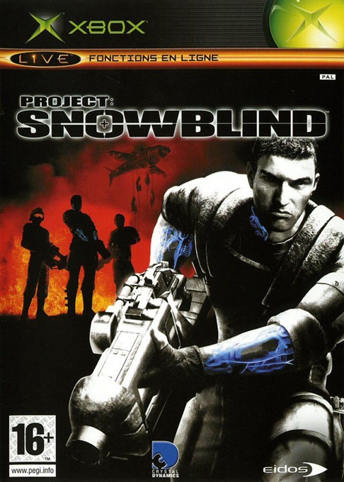 Project - Snowblind — box-2D (FR)