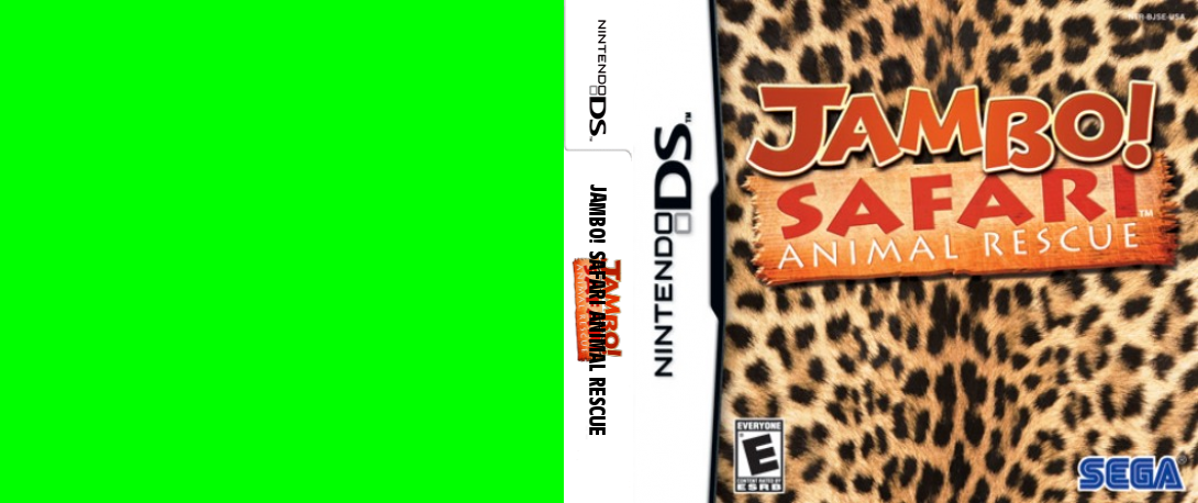 Jambo! Safari - Animal Rescue — box-texture (US)