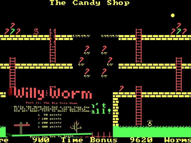 Willy The Worm Part II : The Big Trip Home — mixrbv2 (WOR)