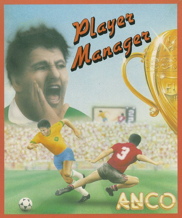 Player Manager box art