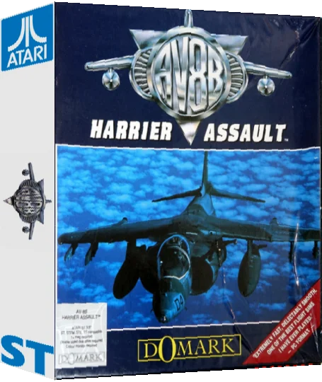 AV8B Harrier Assault — box-3D (EU)