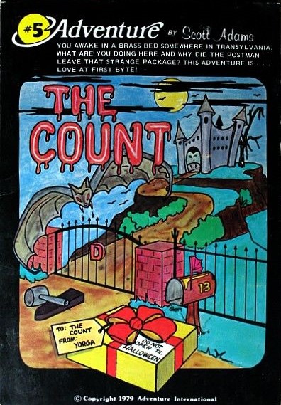 Count, The box art