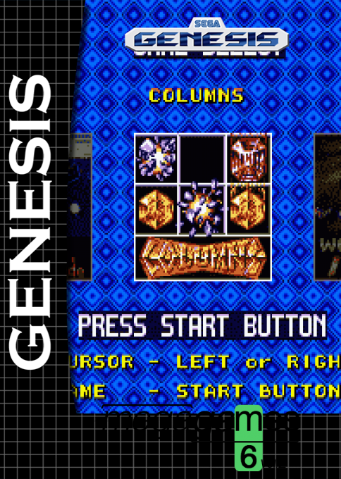 Mega Games 6 Vol. 2 — box-2D (SS)