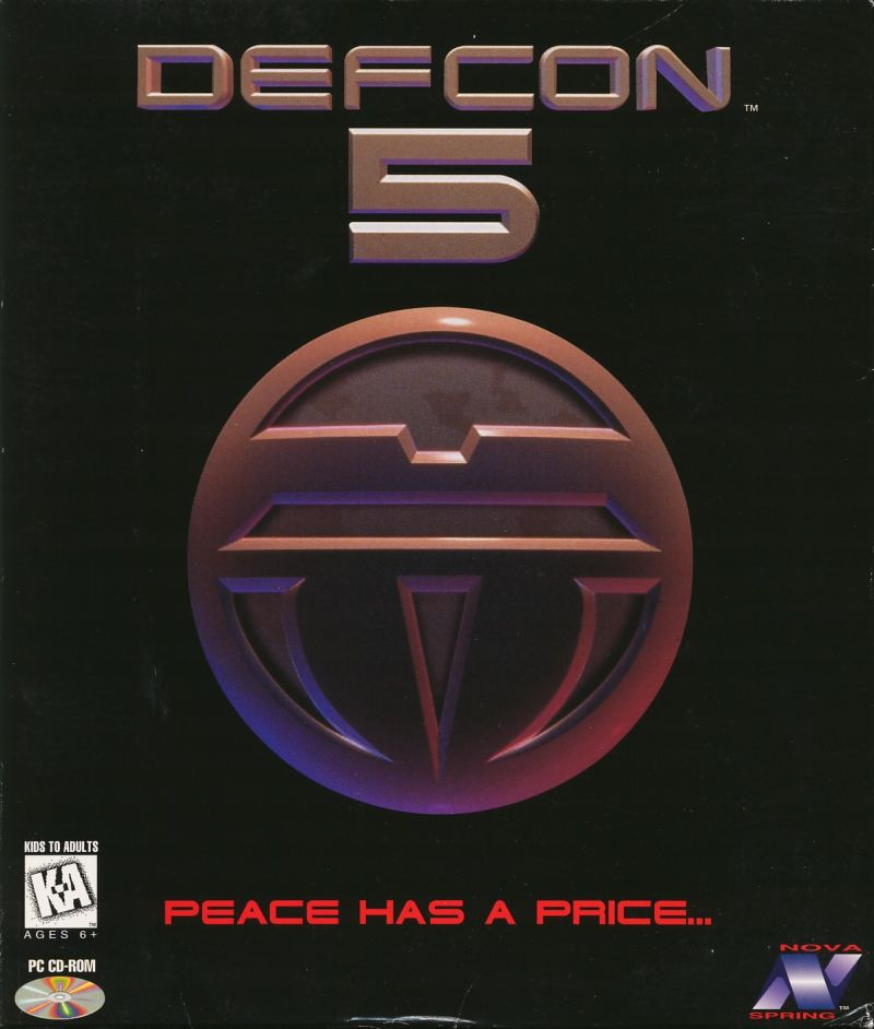 Defcon 5 box art