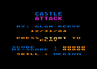 Castle Attack — sstitle (WOR)