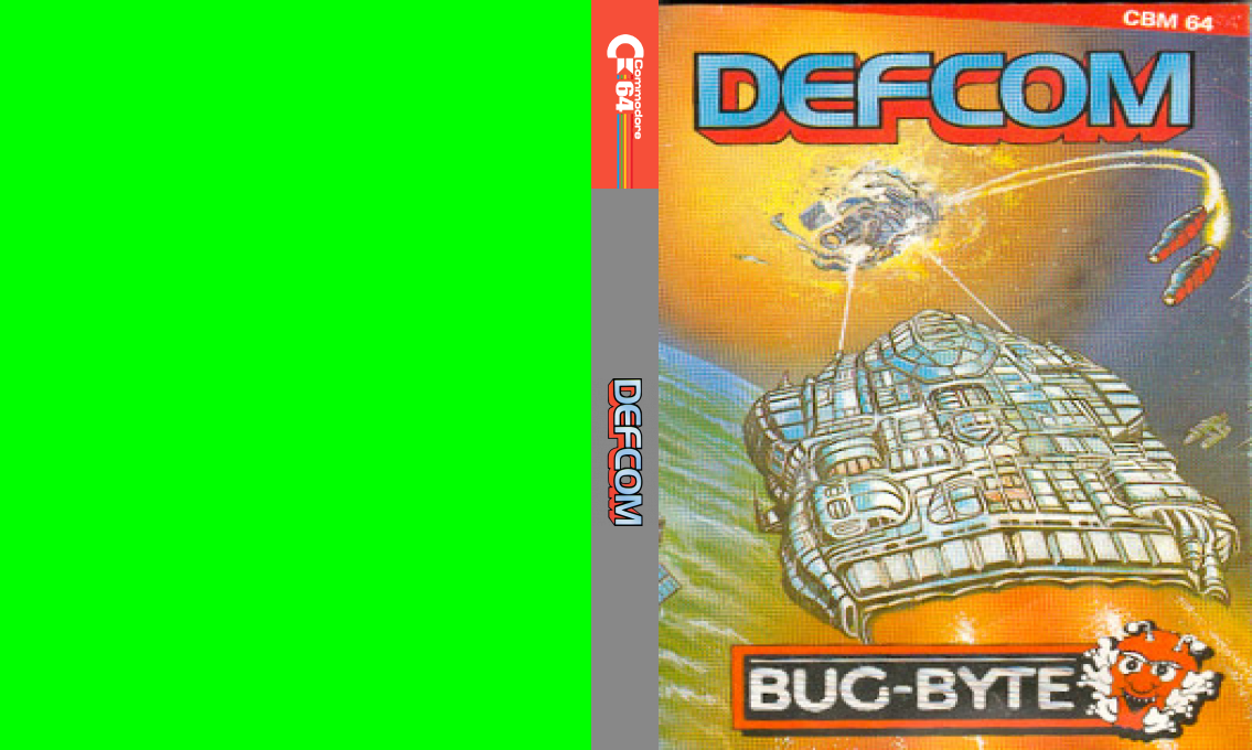 Defcom — box-texture (EU)