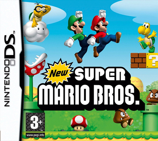 New Super Mario Bros. — box-2D (SP)