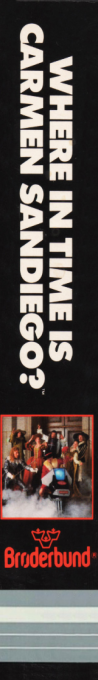 Where In Time Is Carmen Sandiego? — box-2D-side (US)