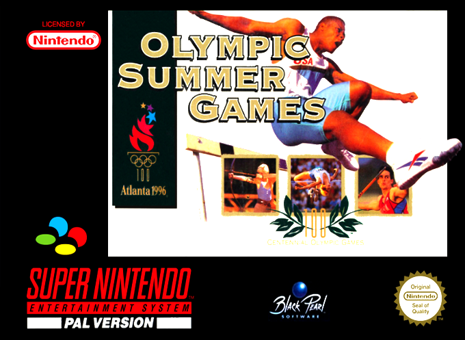 Olympic Summer Games — box-2D (EU)