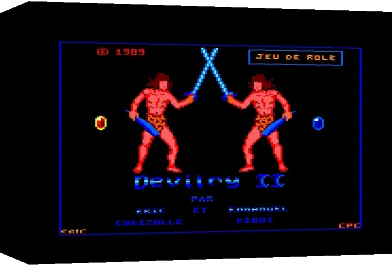Devilry 2 — box-3D (WOR)