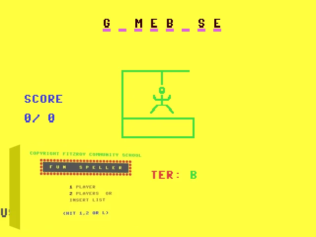 Fun Speller — mixrbv2 (WOR)