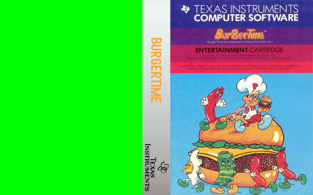 Burgertime — box-texture (US)