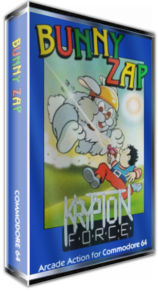 Bunny Zap — box-3D (EU)