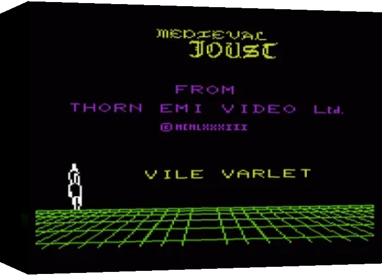 Medieval Joust — box-3D (WOR)