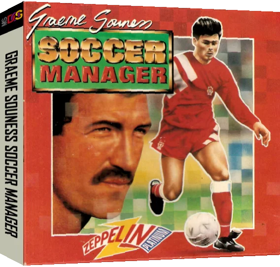 Graeme Souness Soccer Manager — box-3D (EU)