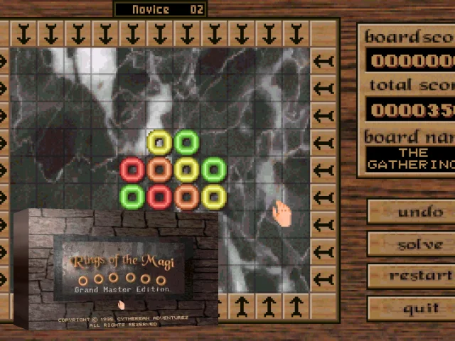 Rings Of The Magi : Grand Master Edition — mixrbv2 (WOR)