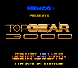 Top Gear 3000 — sstitle (WOR)