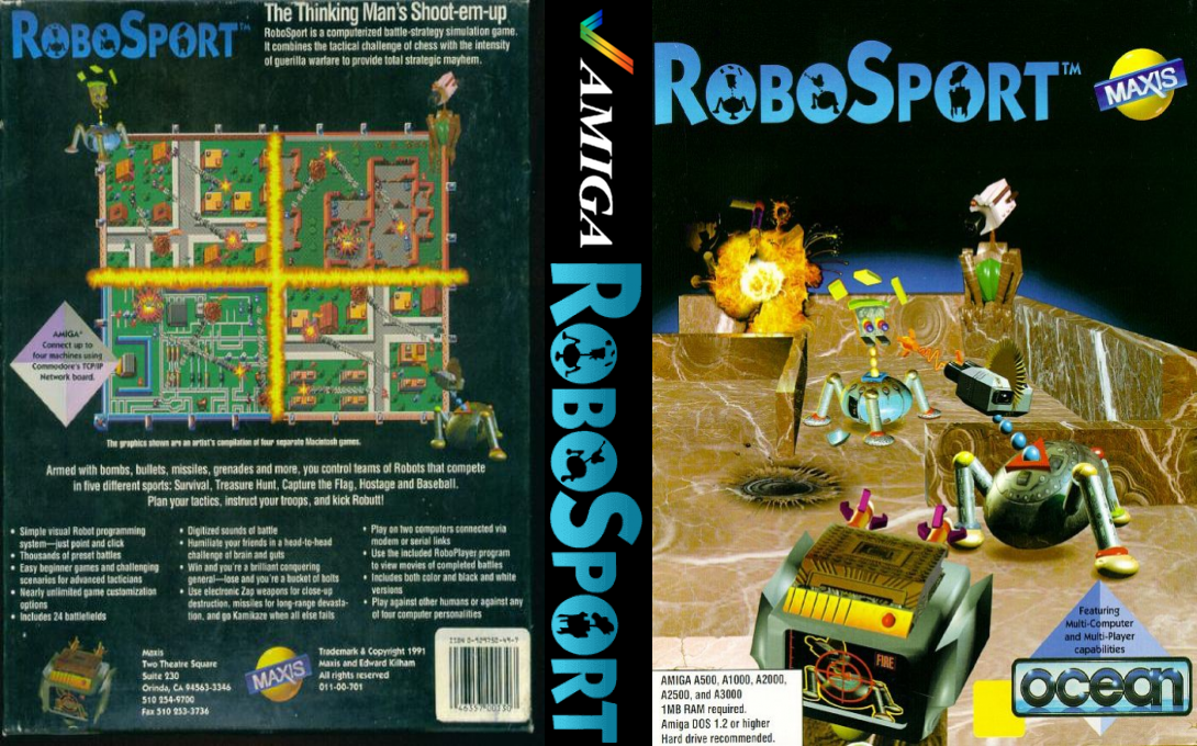 RoboSport — box-texture (WOR)