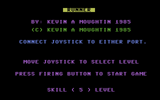 Runner — sstitle (WOR)