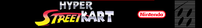 Hyper Street Kart — box-2D-side (SS)