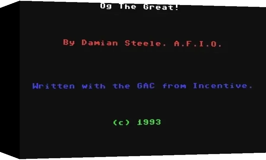 Og the Great — box-3D (WOR)
