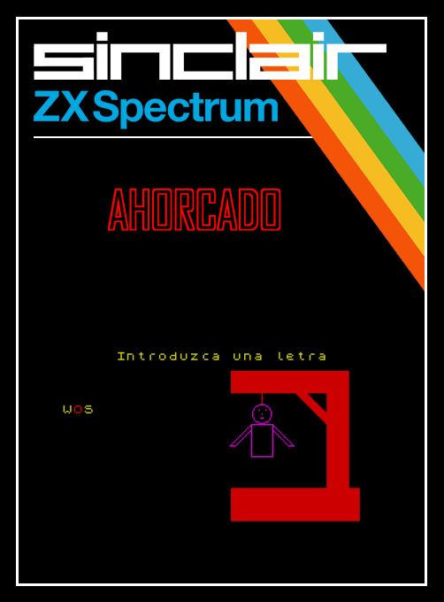 Ahorcado box art