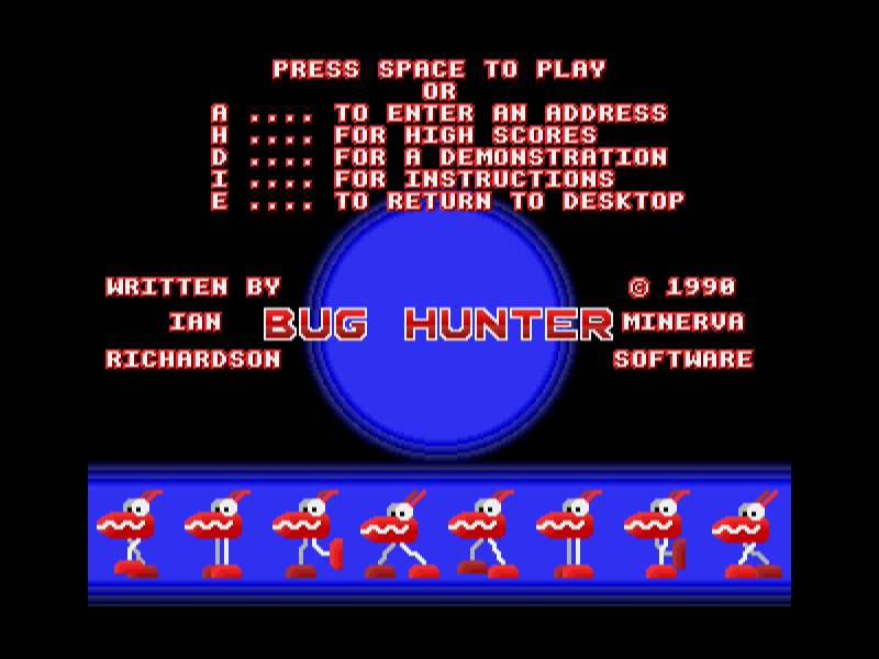 Bug Hunter and Moon Dash — sstitle (WOR)