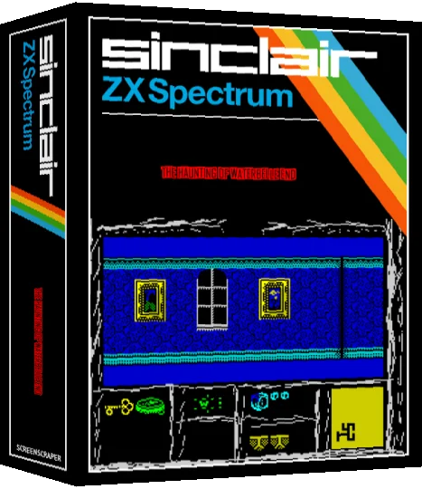 The Haunting of Waterbelle End — box-3D (SS)