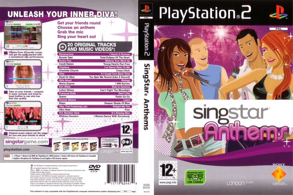 SingStar Anthems — box-texture (WOR)