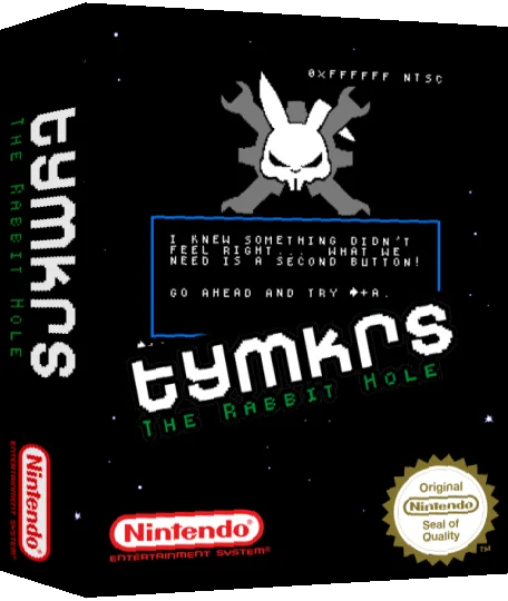 Tymkrs - Rabbit Hole — box-3D (SS)