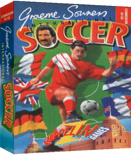 Graeme Souness International Soccer — box-3D (EU)