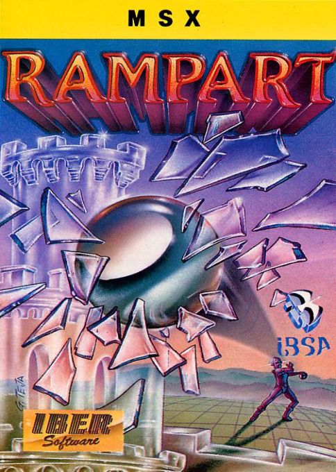 Rampart, The box art