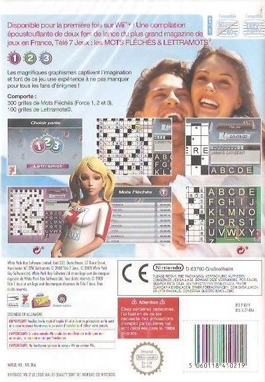 Tele 7 Jeux - Mots Fleches — box-2D-back (FR)
