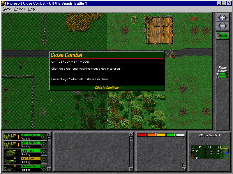 Close Combat — ss (WOR)