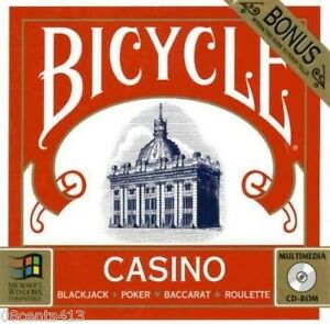 Bicycle Casino: Blackjack, Poker, Baccarat, Roulette box art
