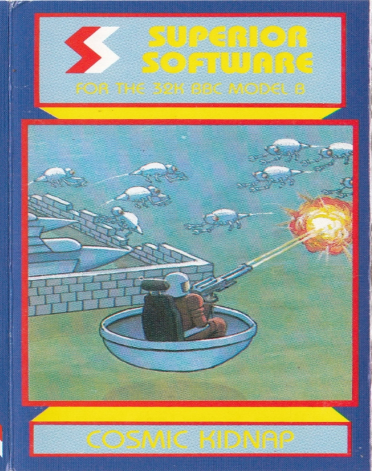 Cosmic Kidnap box art