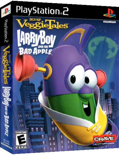 Big Idea's VeggieTales - LarryBoy and the Bad Apple — box-3D (US)