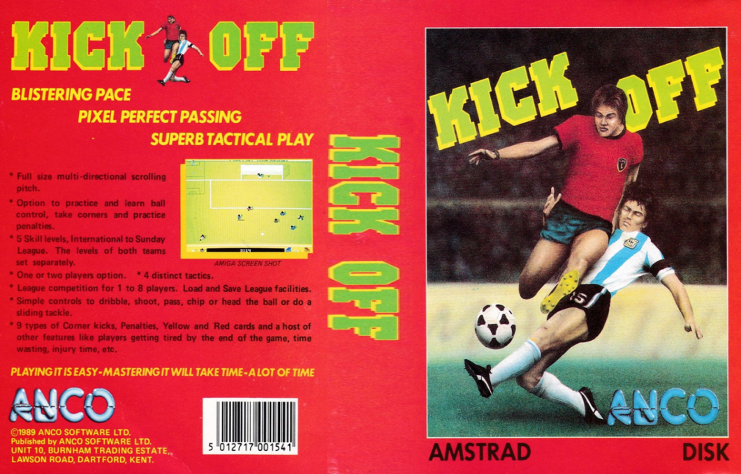 Kick Off — box-texture (EU)