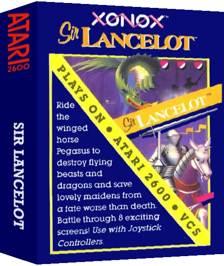 Sir Lancelot — box-3D (US)