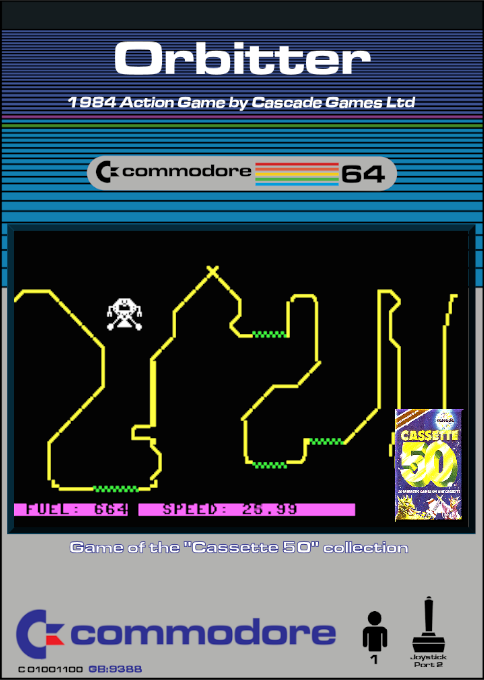 Orbitter box art