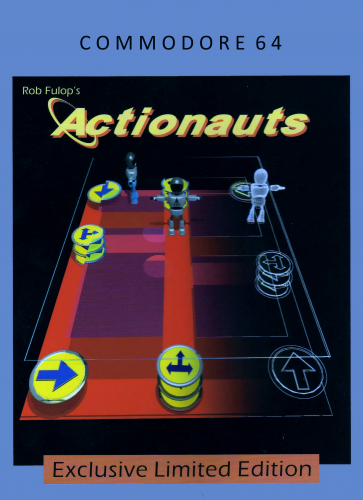 Actionauts 2 box art