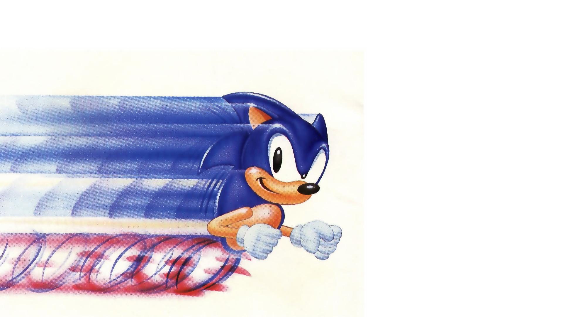 Sonic The Hedgehog — fanart