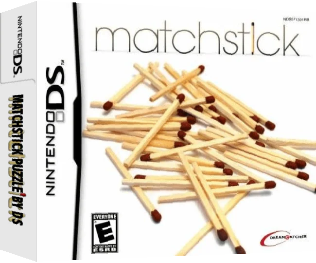 Unou Kaiten - Match Bou Puzzle DS — box-3D (US)
