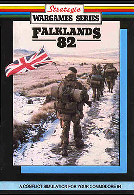 Falklands 82 box art