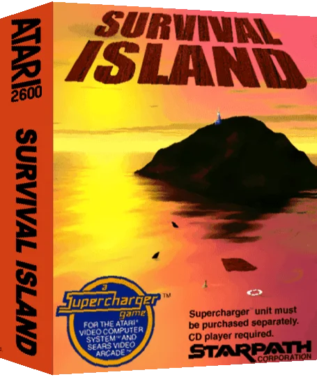 Survival Island — box-3D (US)
