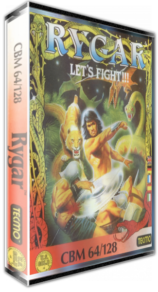Rygar — box-3D (EU)