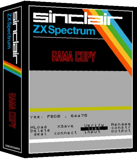 Gama Copy — box-3D (SS)