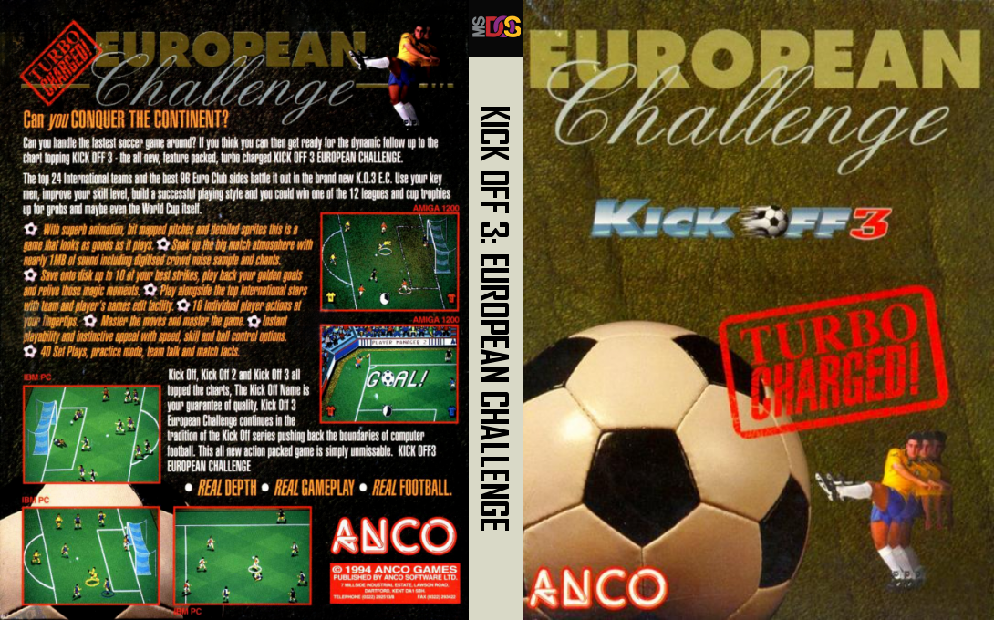 Kick Off 3 - European Challenge — box-texture (EU)